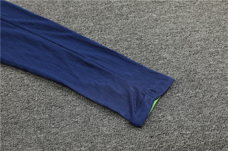 Buzo Completo Brasil Azul