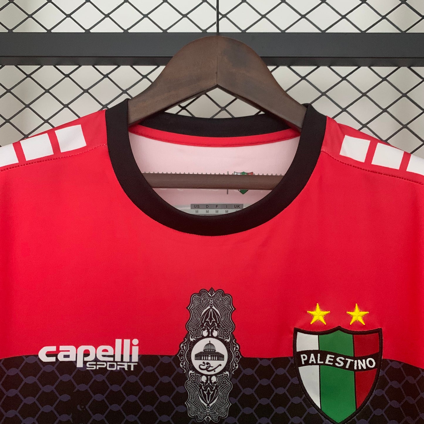 Camiseta Palestino 2025/26 Versión Fan
