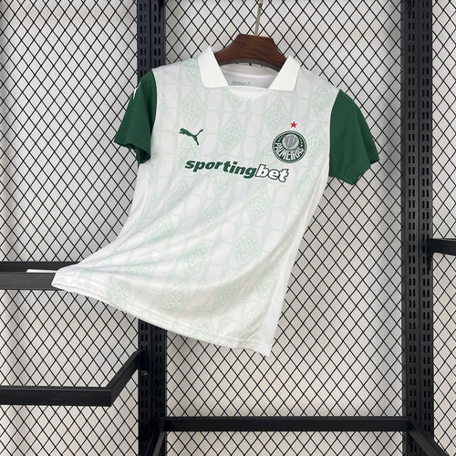 Camiseta Palmeiras Visita 2025/26 Versión Mujer