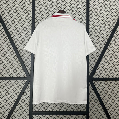 Camiseta Dinamarca Visita 2024 Versión Fan