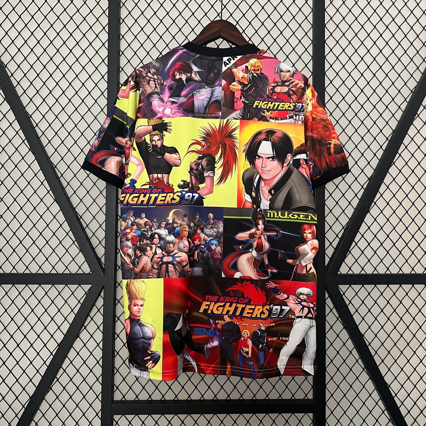 Camiseta Japón "Edición The King Of Fighters 97" 2024 Versión Fan
