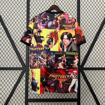 Camiseta Japón "Edición The King Of Fighters 97" 2024 Versión Fan