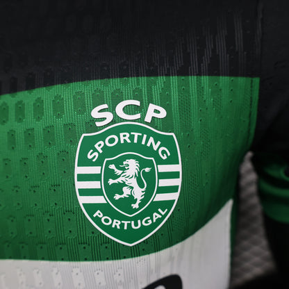 Camiseta Sporting Lisboa Local 2024/25 Versión Jugador