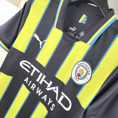 Camiseta Manchester City Visita 2024/25 Versión Fan