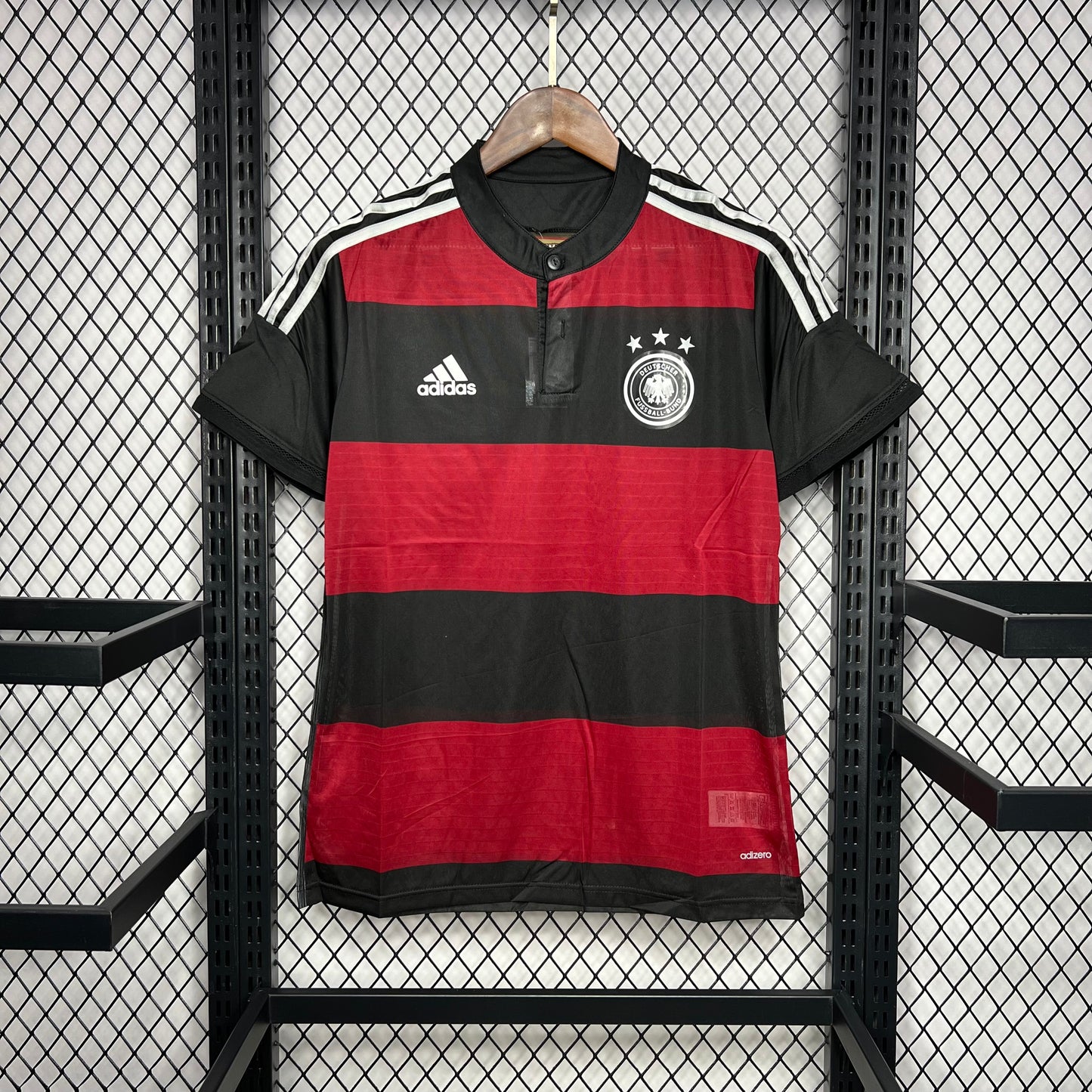 Camiseta Alemania Visita Retro 2014