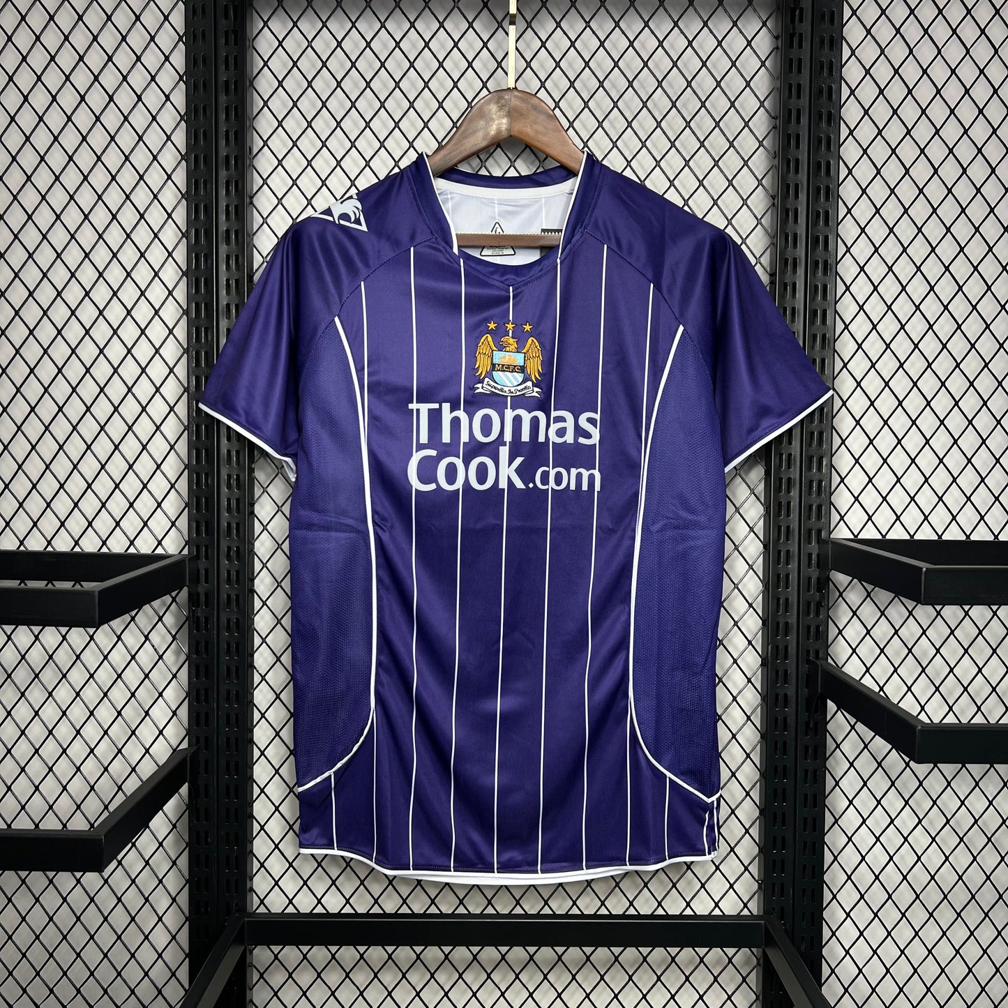 Manchester City Visita Retro 2007/08
