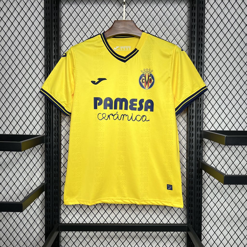Camiseta Villarreal CF Local 2024/25 Versión Fan