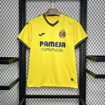 Camiseta Villarreal CF Local 2024/25 Versión Fan