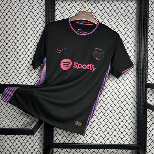 Camiseta FC Barcelona "Edición Especial Negra" 2024/25 Versión Fan