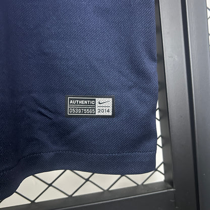 Camiseta Francia Local Retro 2014 Versión Fan