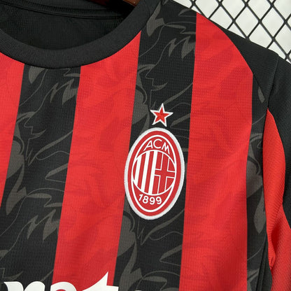 Camiseta AC Milán Local 2025/26 Versión Fan