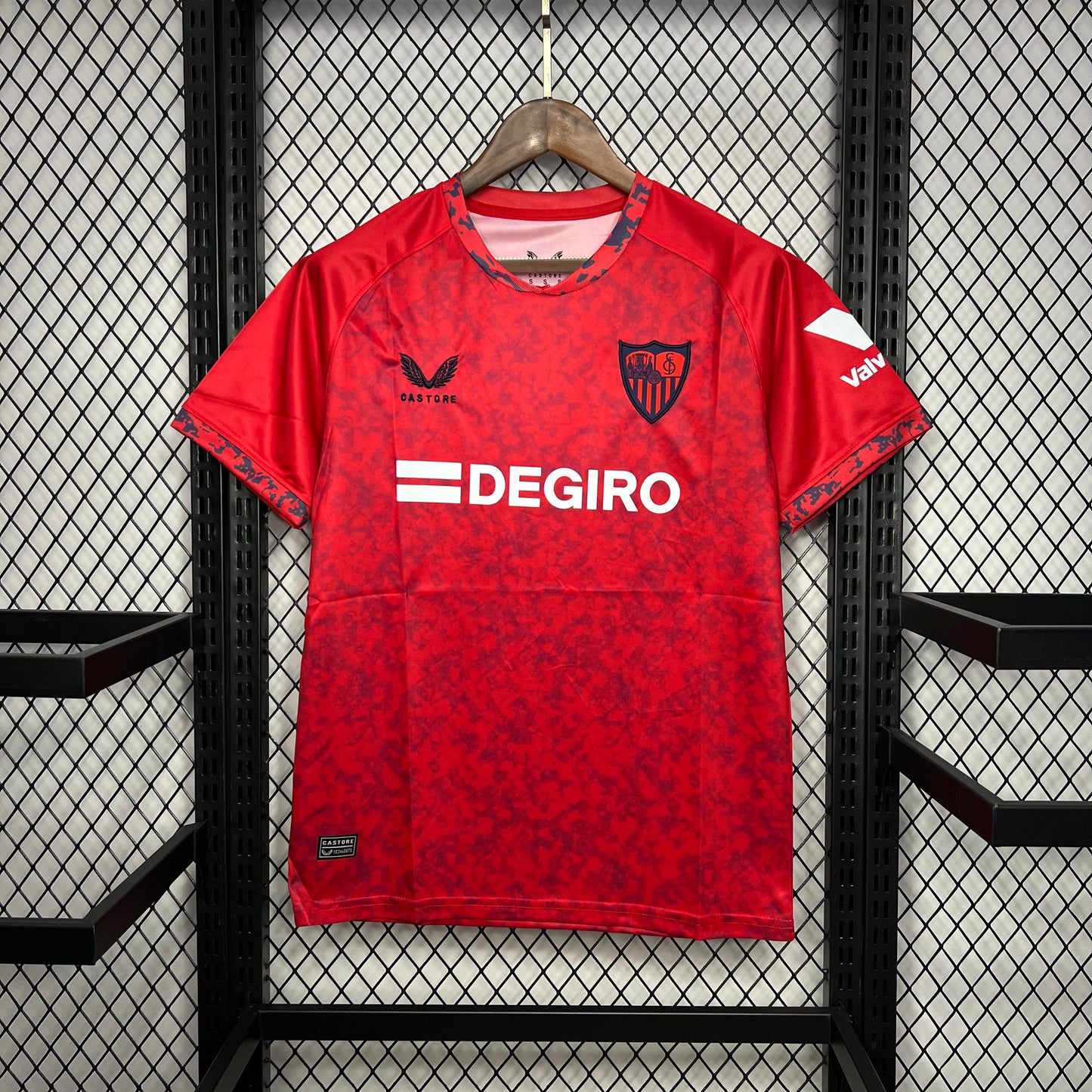 Camiseta Sevilla FC Visita 2024/25 Versión Fan