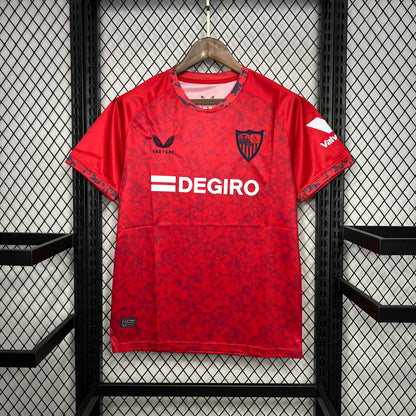 Camiseta Sevilla FC Visita 2024/25 Versión Fan