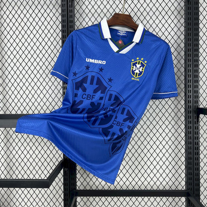 Camiseta Brasil Visita Retro 1994 Versión Fan