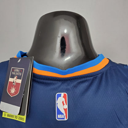 Camiseta Oklahoma City Thunder "Blue Stripes" Azul