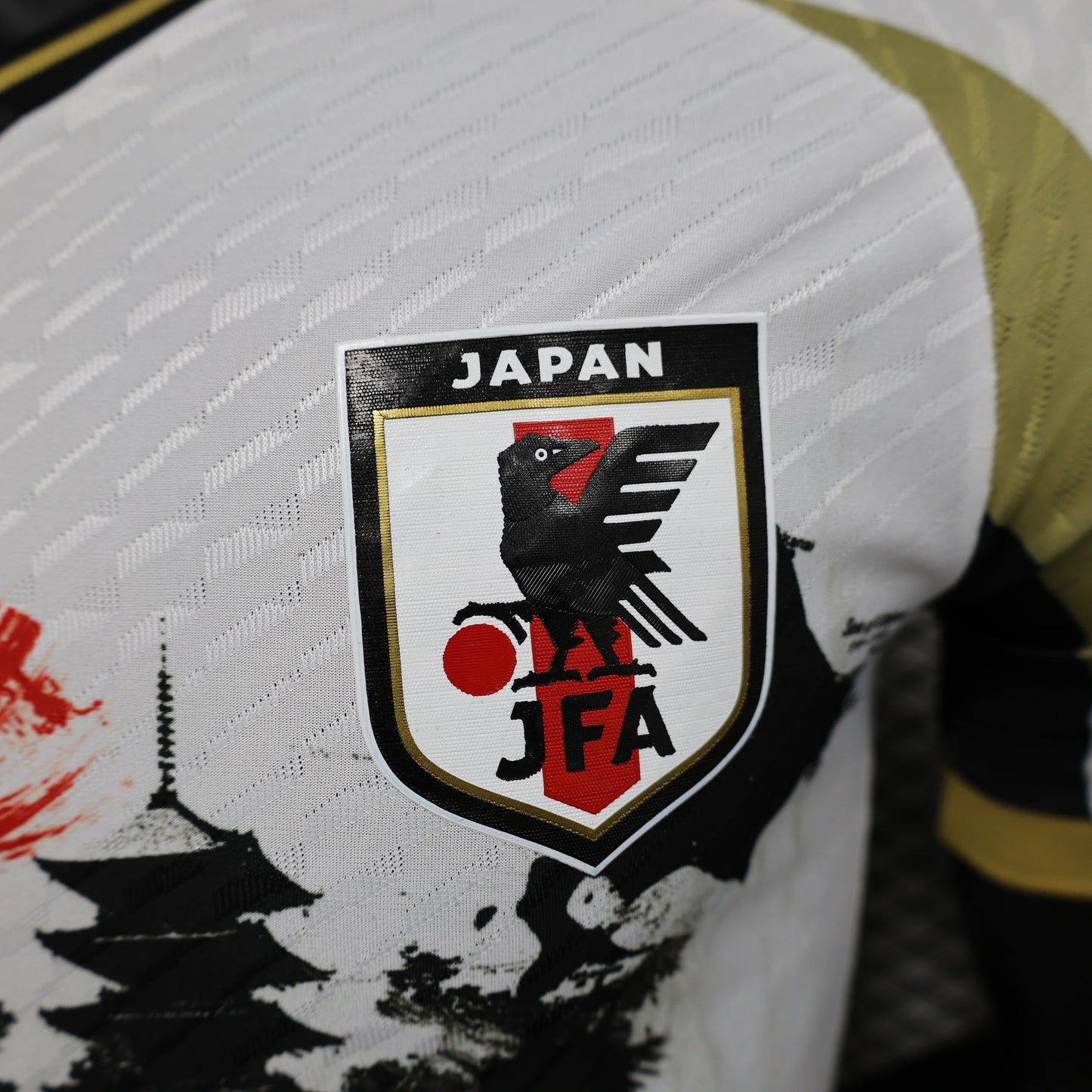 Camiseta Japón "Edición Blanca" 2024 Versión Jugador