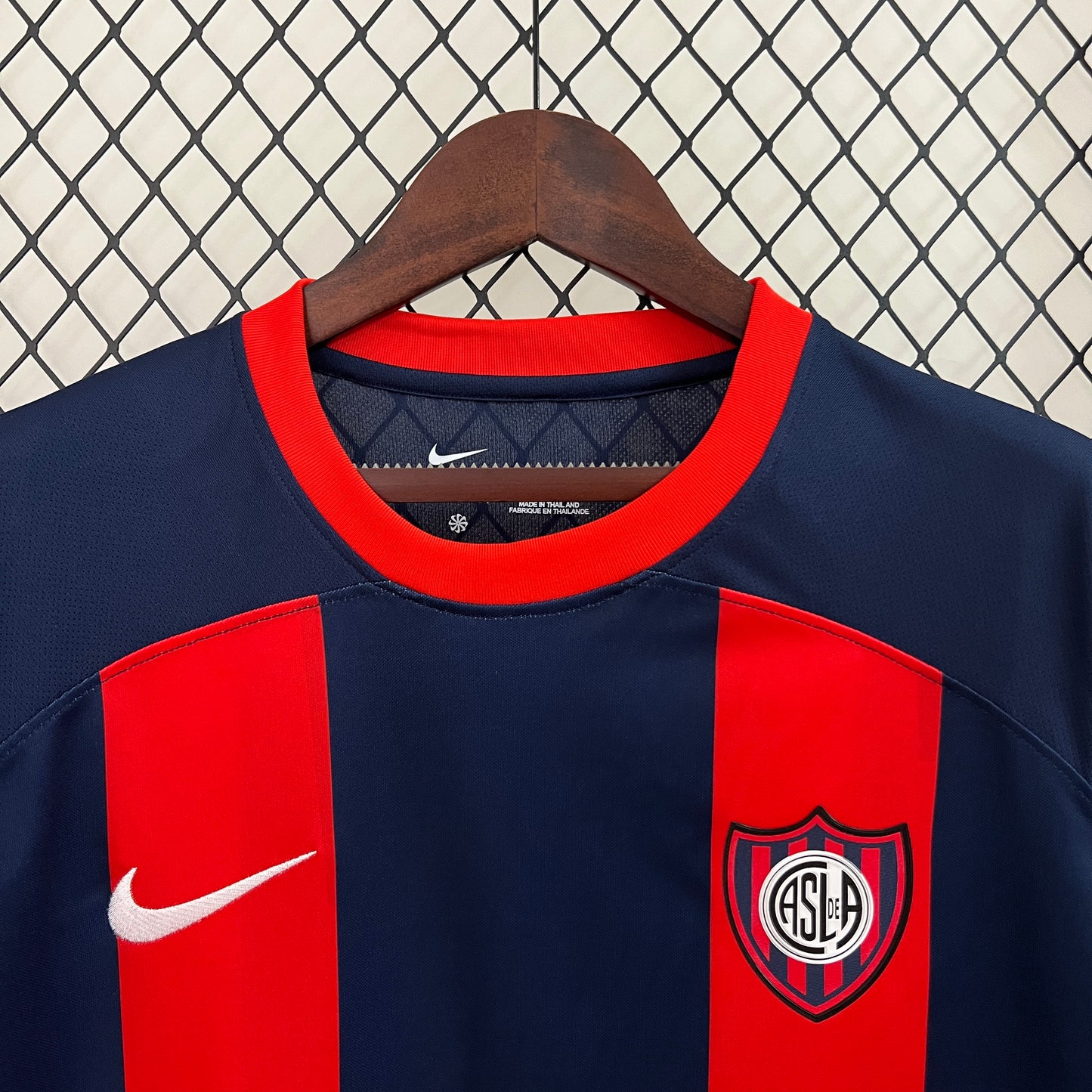 Camiseta San Lorenzo Local 2024 Versión Fan