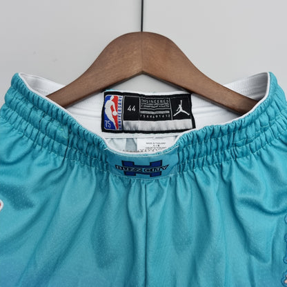 Camiseta Charlotte Hornets "Urban Edition" Shorts Azules