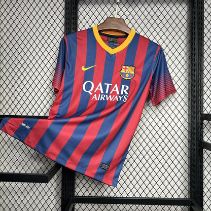 Camiseta FC Barcelona Retro Local 2013/14