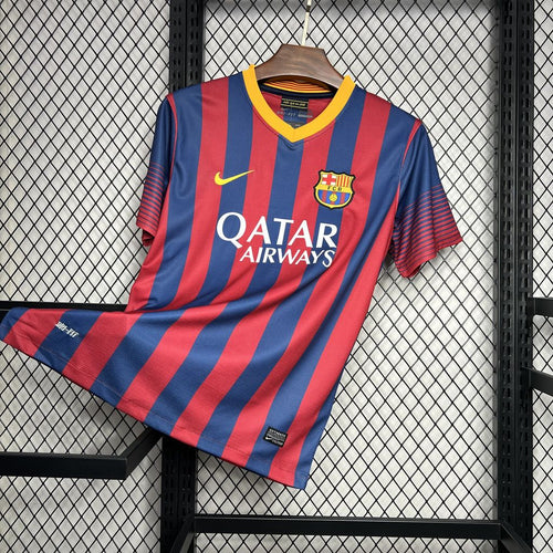 Camiseta FC Barcelona Retro Local 2013/14