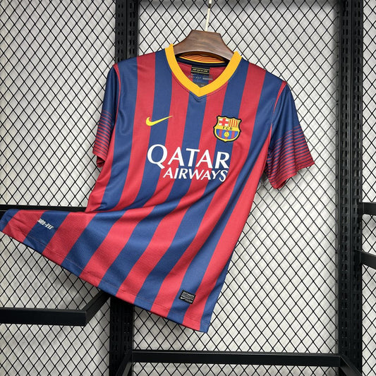 Camiseta FC Barcelona Retro Local 2013/14