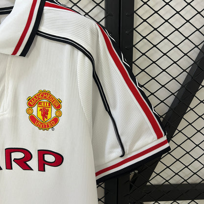 Camiseta Manchester United Retro Conmemorativa 1998/99 Versión Fan