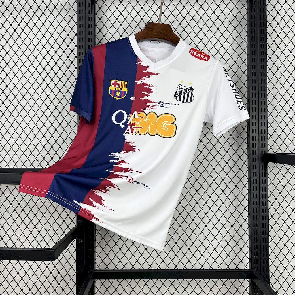 Camiseta Neymar Conmemorativa 2025/26 Versión Fan