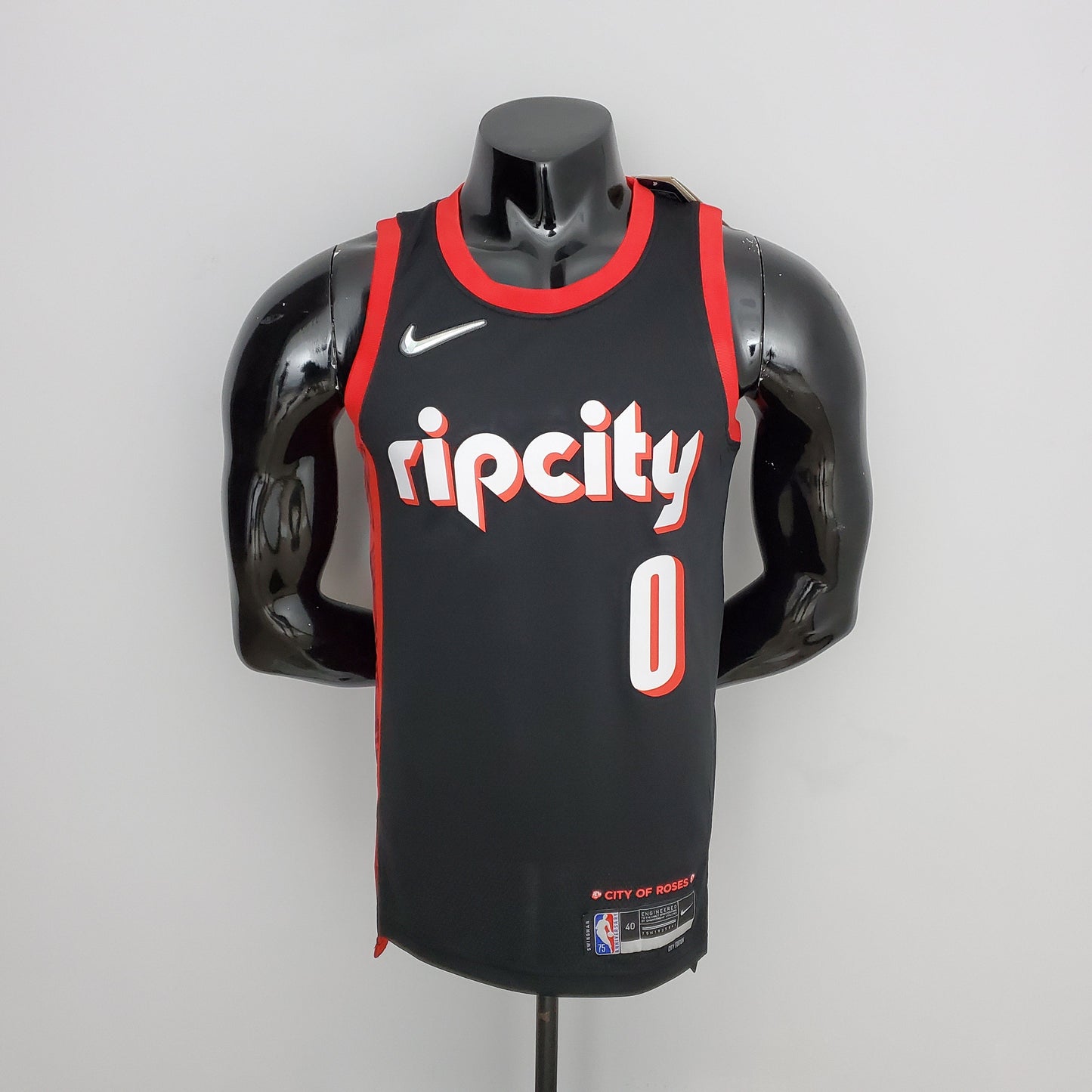 Camiseta Portland Trail Blazers "Urban Edition" Negra