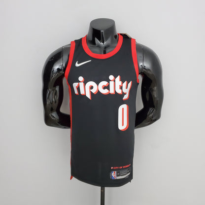 Camiseta Portland Trail Blazers "Urban Edition" Negra