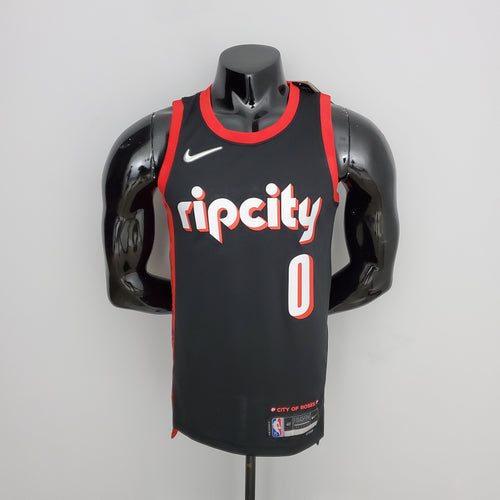 Camiseta Portland Trail Blazers "Urban Edition" Negra