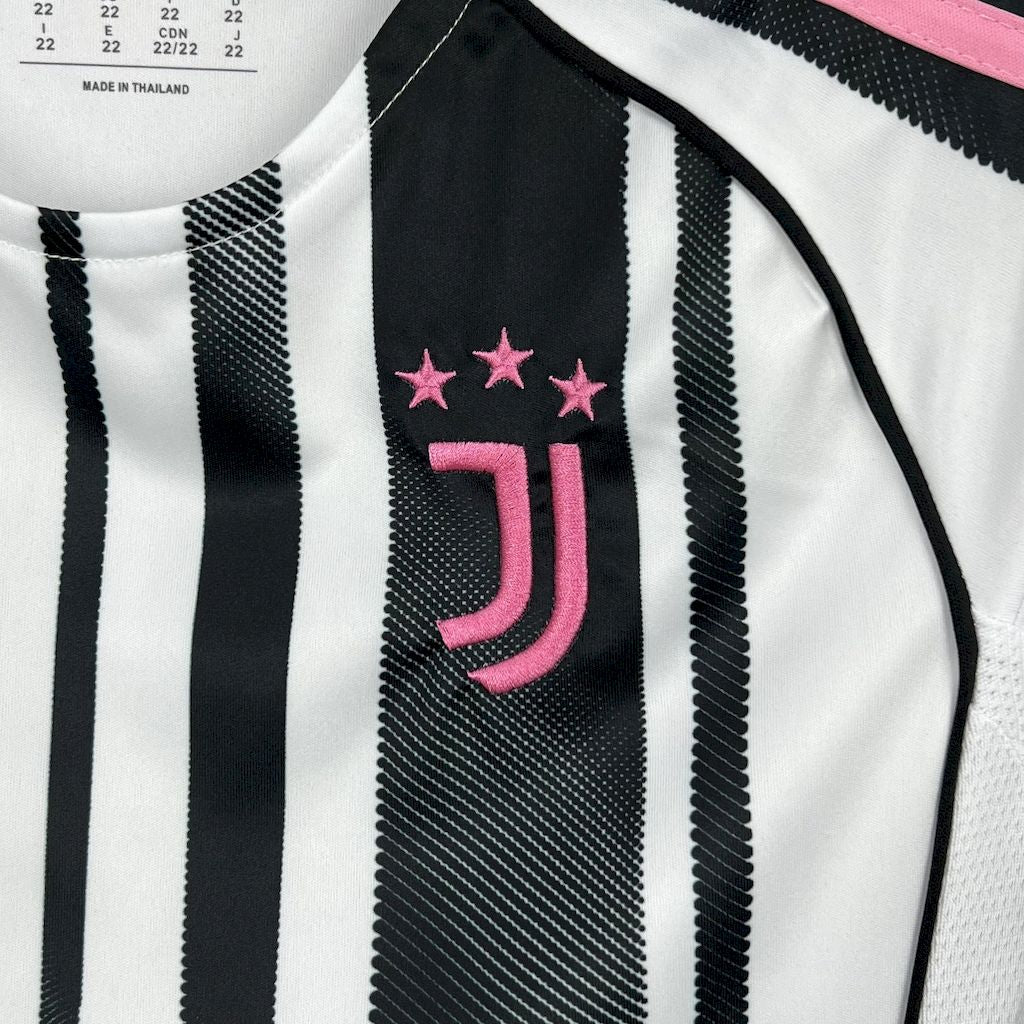 Juventus Local Kit Niños 2025/26