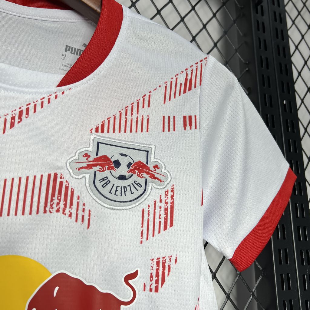 RB Leipzig Local 2024/25 Kit Niños