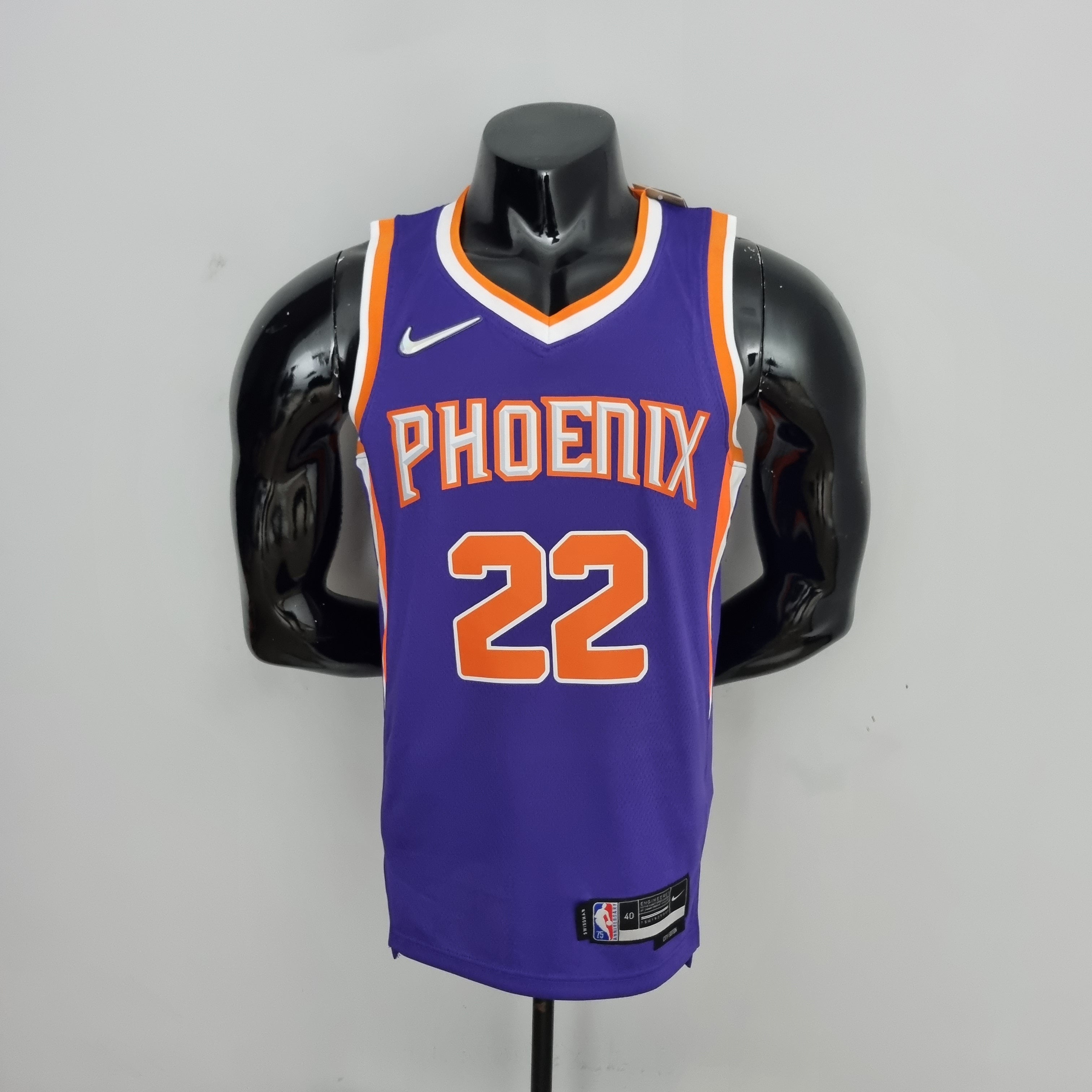 Phoenix Suns Camiseta Morada Clásica