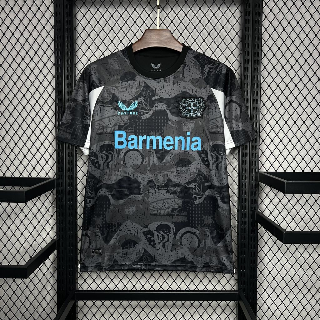 Camiseta Bayer 04 Leverkusen Tercera 2024/25 Versión Fan