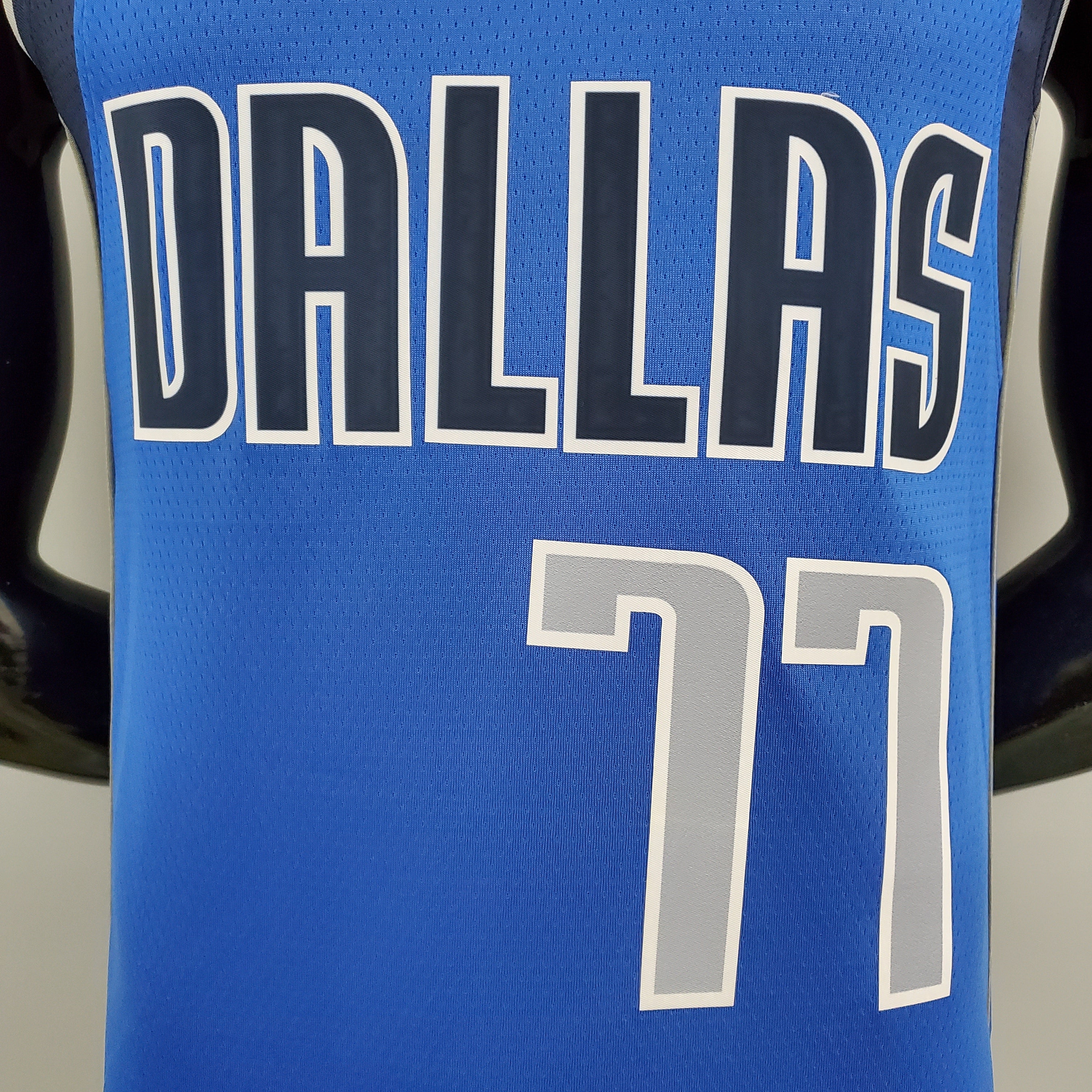 Dallas Mavericks Camiseta Clásica Azul