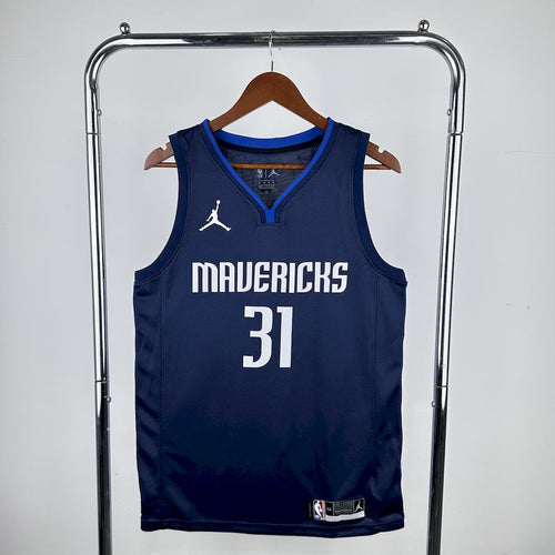 Camiseta Dallas Mavericks "Thompson" Jordan Azul 2021/22