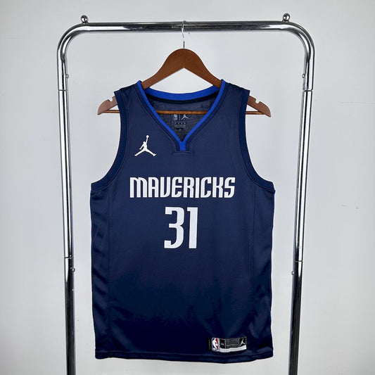 Camiseta Dallas Mavericks "Thompson" Jordan Azul 2021/22