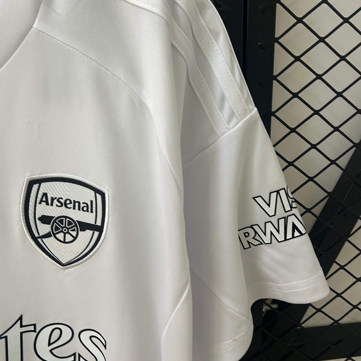 Camiseta Arsenal Edición Especial Blanca 2025/26 Versión Fan