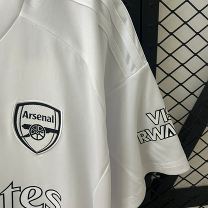Camiseta Arsenal Edición Especial Blanca 2025/26 Versión Fan