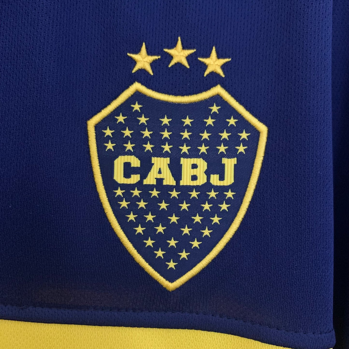 Camiseta Boca Juniors Local Retro 2009/10 Versión Fan