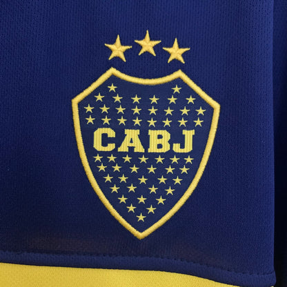 Camiseta Boca Juniors Local Retro 2009/10 Versión Fan