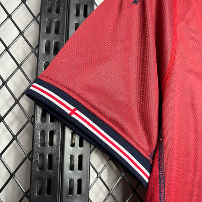 Camiseta Inglaterra Visita Retro 2002