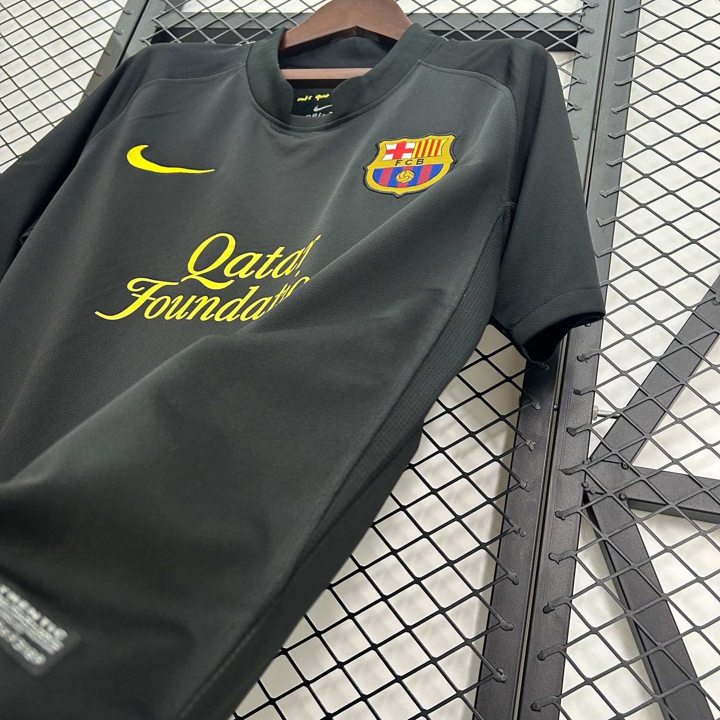 Camiseta FC Barcelona Visita Retro 2011/12 Versión Fan