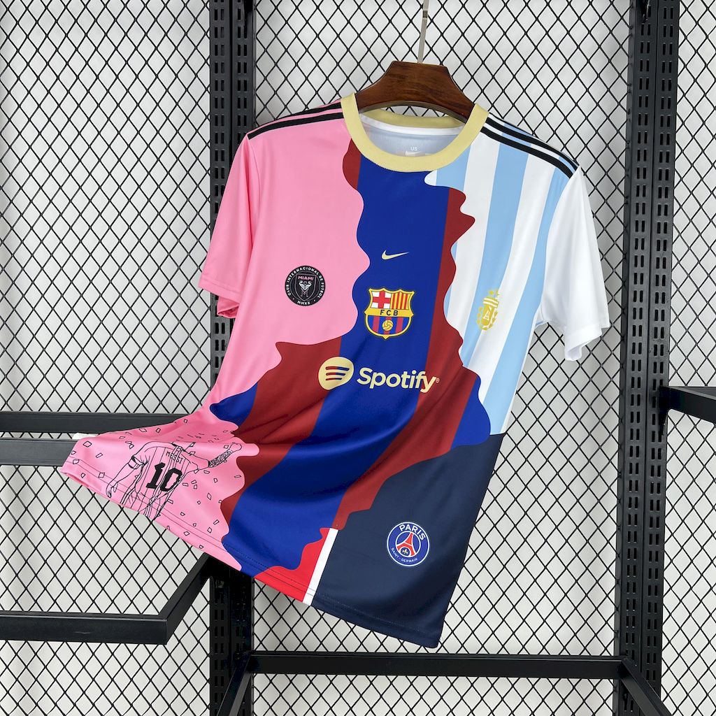 Camiseta Messi Conmemorativa 2025/26 Versión Fan