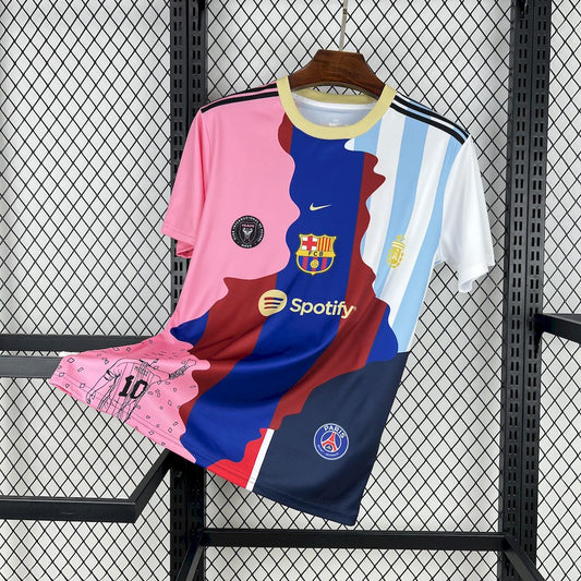 Camiseta Messi Conmemorativa 2025/26 Versión Fan