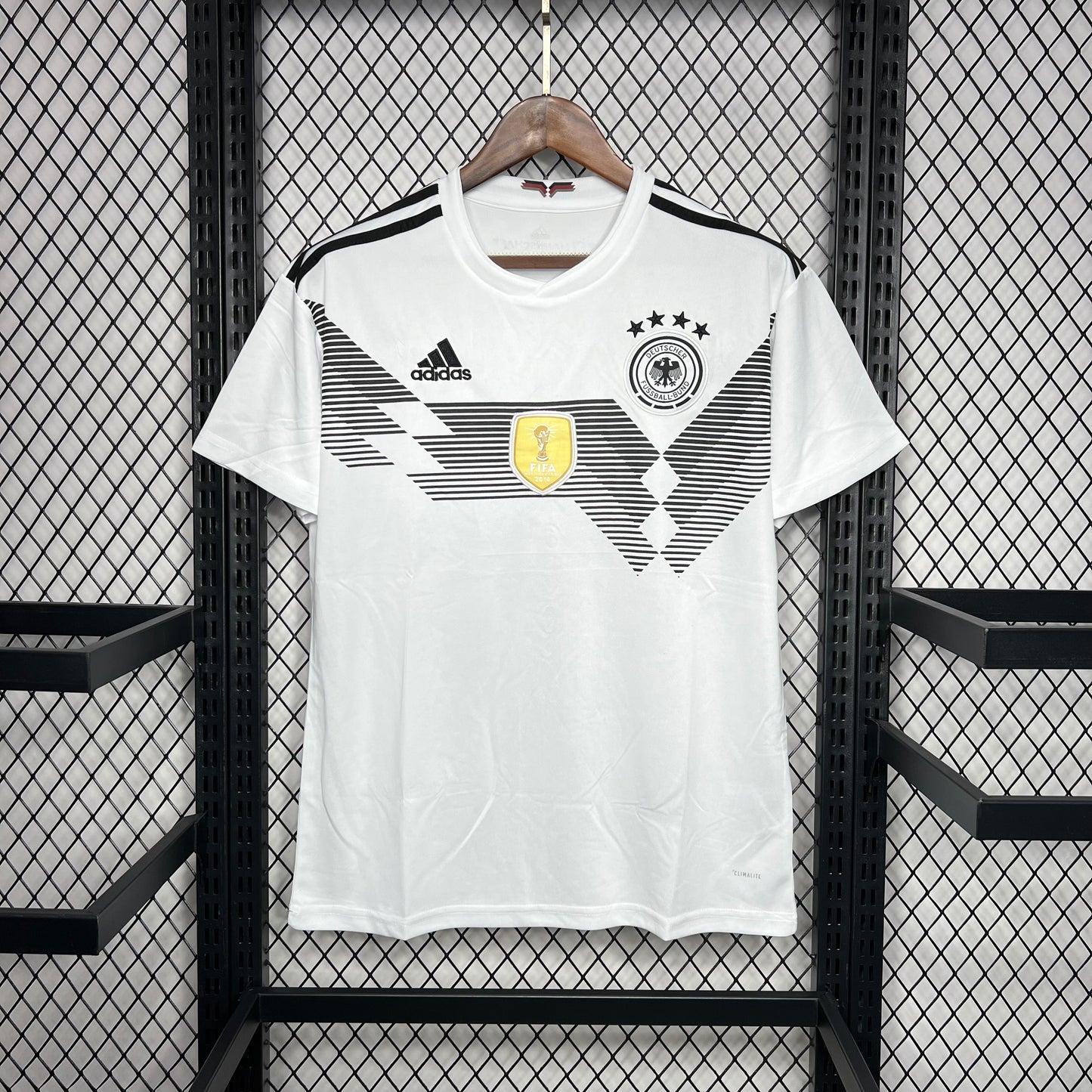 Camiseta Alemania Local Retro 2018