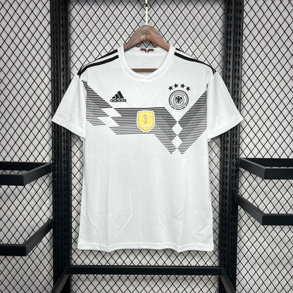 Camiseta Alemania Local Retro 2018