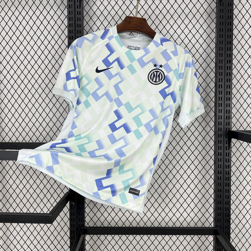 Camiseta Inter de Milán Visita 2025/26 Versión Fan