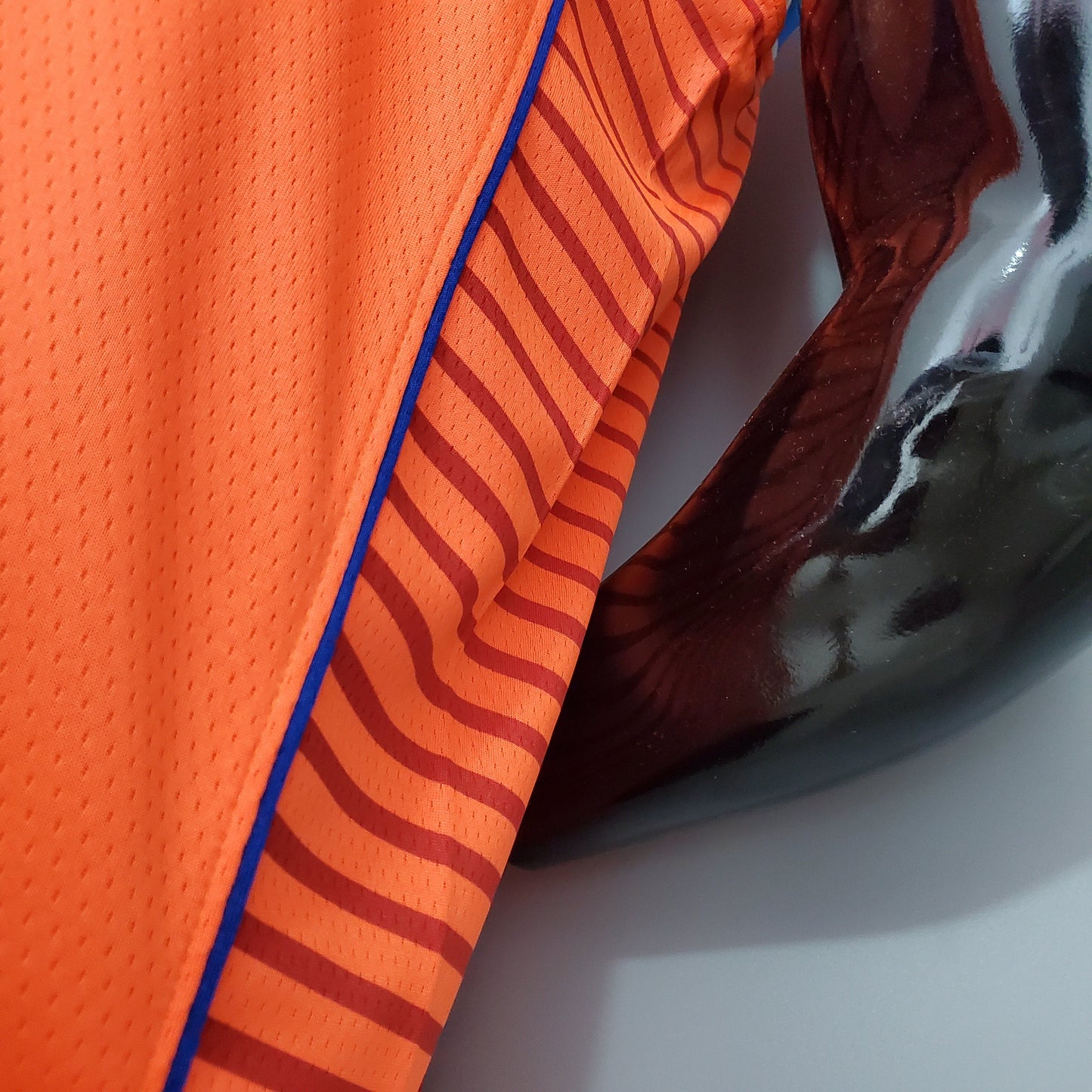 Camiseta Oklahoma City Thunder "Orange Stripes" Naranjo