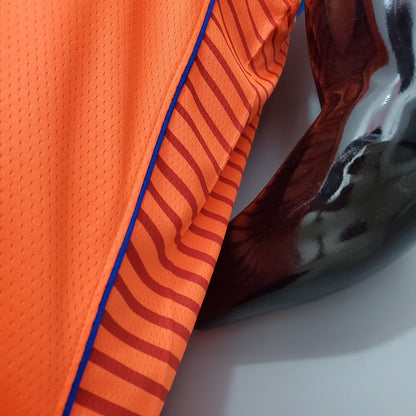 Camiseta Oklahoma City Thunder "Orange Stripes" Naranjo